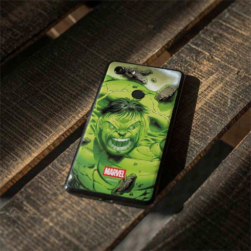 Marvel Hulk Green Goliath Google Pixel 3 XL Skin